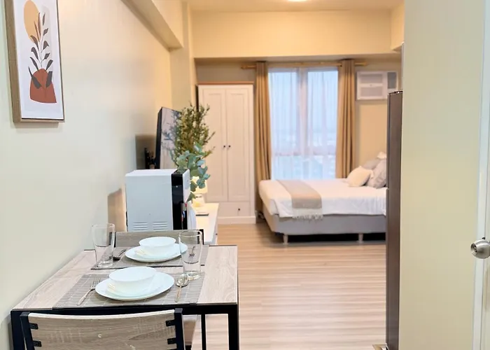 Avida Towers Riala, Tower 5, Our Cozy By Michifusa 4* Cebu